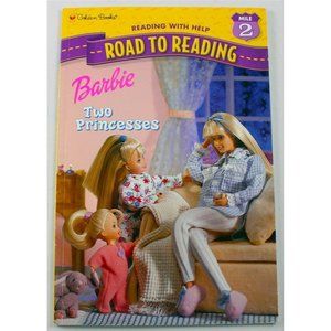 Step into Reading: Barbie : Two Princesses by Bill Gordh (2000, Paperback)
